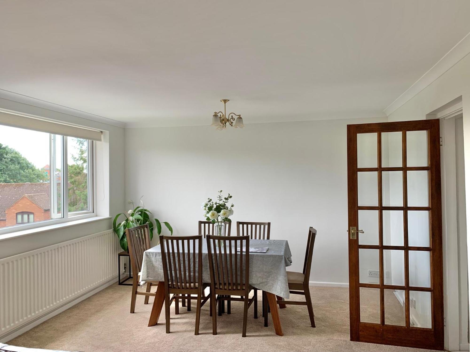 Stratford Upon Avon: 2 Bed Town Centre Apartment, Parking For One Car Bagian luar foto