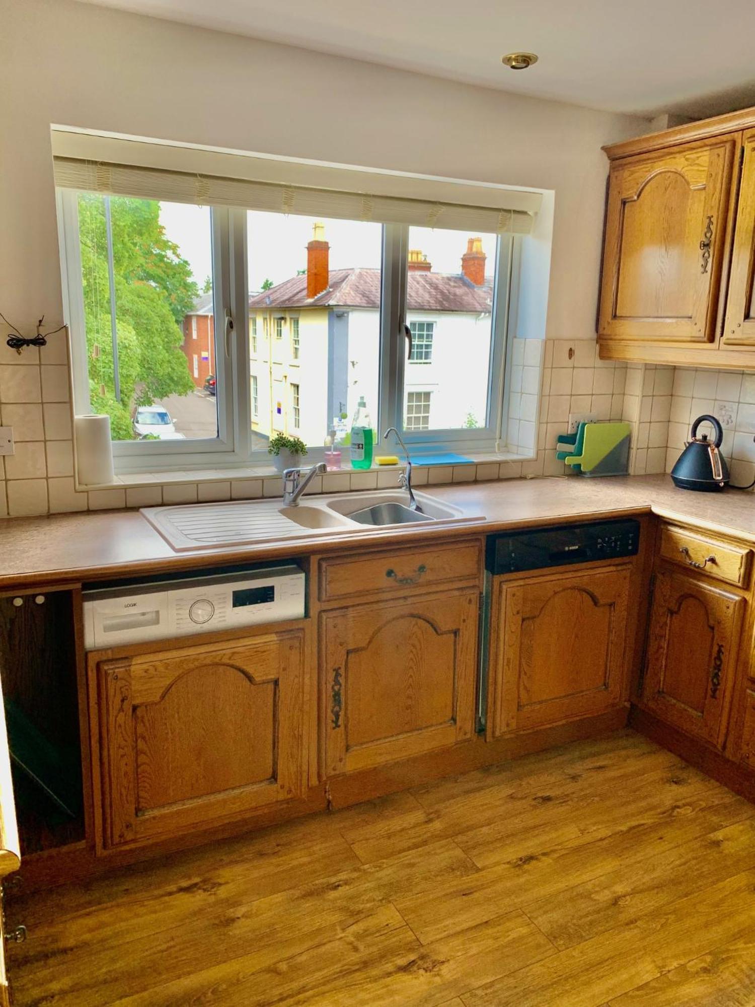 Stratford Upon Avon: 2 Bed Town Centre Apartment, Parking For One Car Bagian luar foto